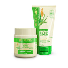 Kit Cachos Banho de Creme (250g) e Gelatina