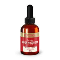 Óleo Capilar Rosa Mosqueta Crespos 40mL