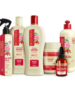 Kit Crespos (500mL/g) Linha Completa