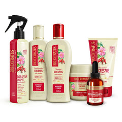 Kit Crespos (250mL/g) Linha Completa