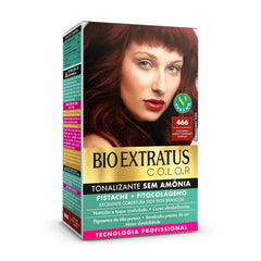 Tonalizante 466 - Castanho Médio Vermelho Intenso 135g