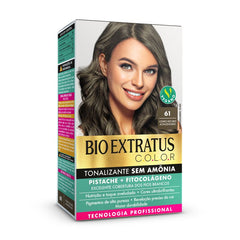 Tonalizante 61 - Louro Escuro Acinzentado 135g