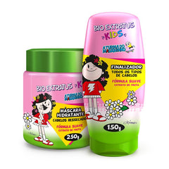 Kit Kids Máscara e Finalizador
