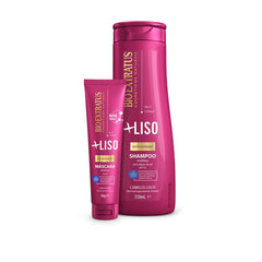Kit +Liso Shampoo e Máscara (90g)