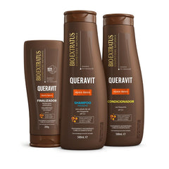 Kit Queravit (500mL/g) Shampoo, Condicionador e Finalizador