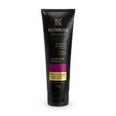 Máscara Spécialiste Condicionante Colorante Marsala 250g