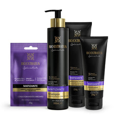 Kit Spécialiste Matizante com Máscara Violeta