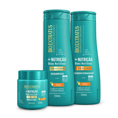 Kit +Nutrição Shampoo, Condicionador e Máscara (250g)