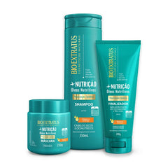 Kit +Nutrição Shampoo, Máscara (250g) e Finalizador