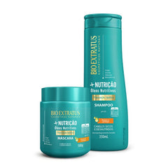 Kit +Nutrição Shampoo e Máscara (500g)