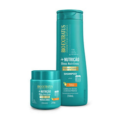 Kit +Nutrição Shampoo e Máscara (250g)