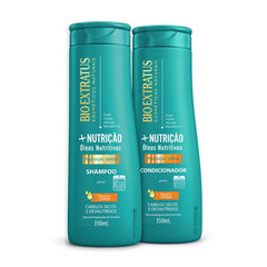 Kit +Nutrição Shampoo e Condicionador