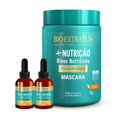 Kit +Nutrição Máscara (1Kg) e Óleo
