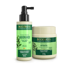 Kit Antiqueda Jaborandi (250g) Banho de Creme e Tônico
