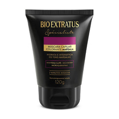 Máscara Spécialiste Condicionante Colorante Marsala 120g