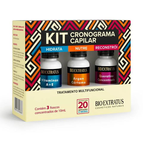 Kit Cronograma Capilar
