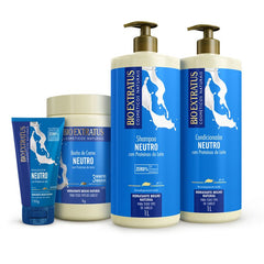 Kit Neutro (1L/Kg) Linha Completa