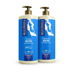 Kit Neutro (1L) Shampoo e Condicionador