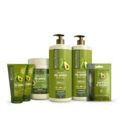 Kit Pós-Química (1L/Kg) Linha Completa