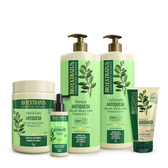 Kit Antiqueda Jaborandi (1L/Kg) Linha Completa