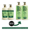 Kit Antiqueda Jaborandi (1L) Shampoo, Condicionador e Finalizador