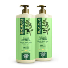 Kit Antiqueda Jaborandi (1L) Shampoo e Condicionador