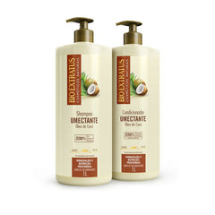 Kit Umectante (1L) Shampoo e Condicionador