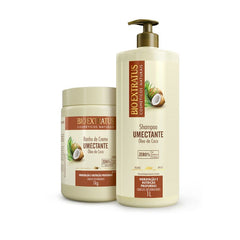 Kit Umectante (1L/Kg) Shampoo e Banho de Creme