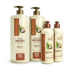 Kit Umectante (1L) Shampoo, Condicionador e Finalizador