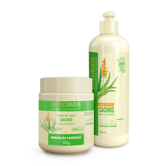 Kit Cachos (500mL/g) Banho de Creme e Finalizador