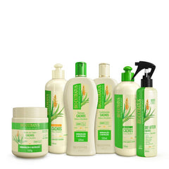Kit Cachos (500mL/g) Linha Completa