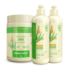Kit Cachos (1L/Kg) Banho de Creme e Finalizador