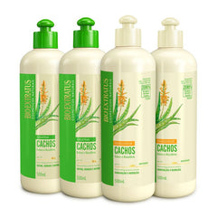 Kit Cachos (1L) Finalizador e Gelatina
