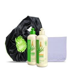 Kit Cachos Finalização Antifrizz