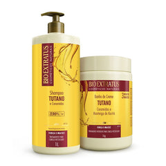 Kit Tutano (1L/Kg) Shampoo e Banho de Creme