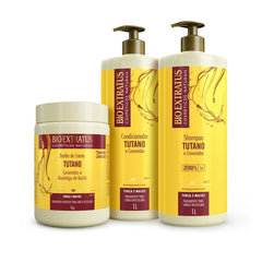 Kit Tutano (1L/Kg) Shampoo, Condicionador e Banho de Creme