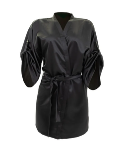 Robe Crepe Preto