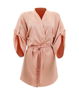 Robe Crepe Rosa