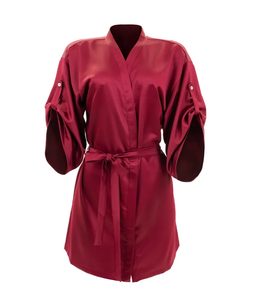 Robe Crepe Vinho