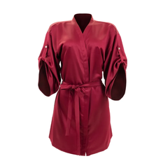 Robe Crepe Vinho