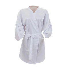 Robe Crepe Branco