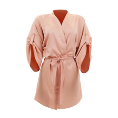 Robe Crepe Rosa
